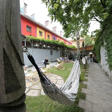 Celica Hostel Ljubljana