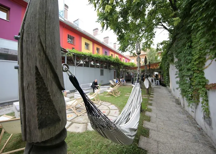 Celica Hostel Ljubljana